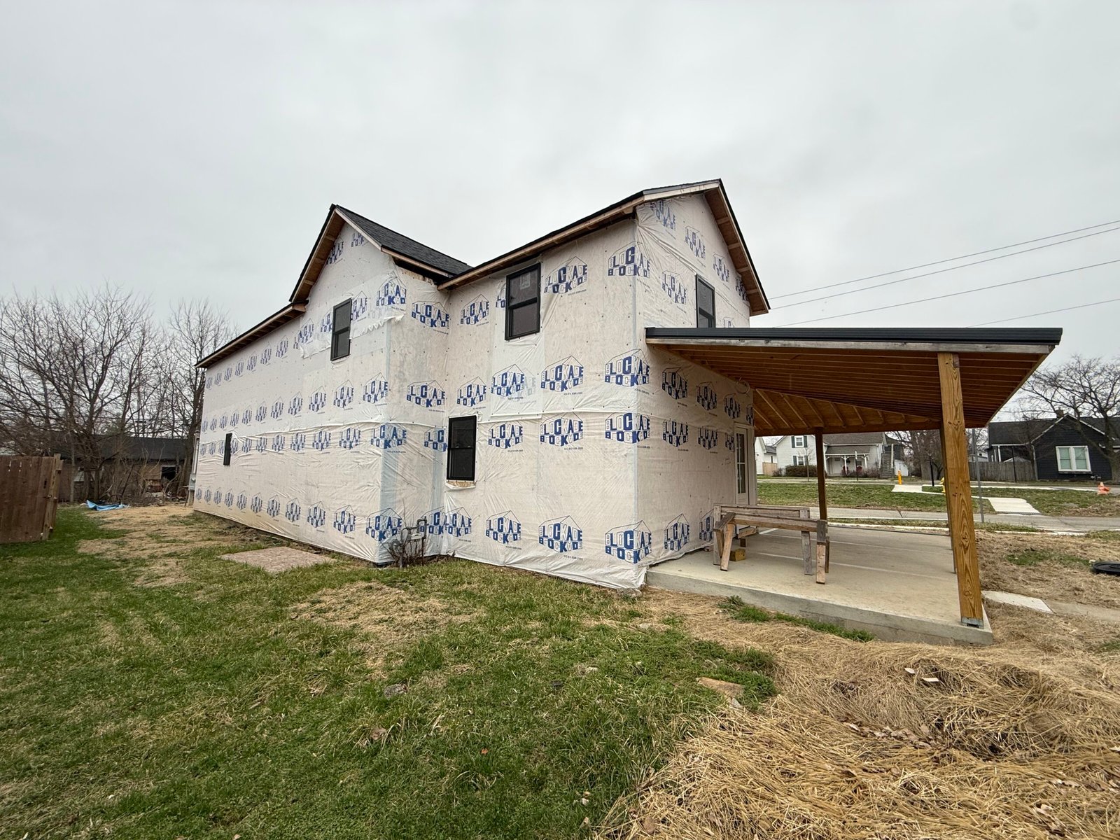 Noblesville community project greenhouse
